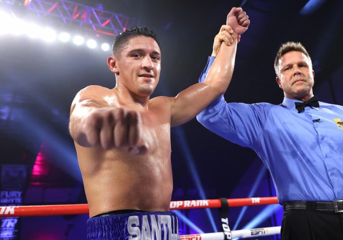 Giovani Santillan Fredrick Lawson faces Navarrete on Valdez 2 undercard