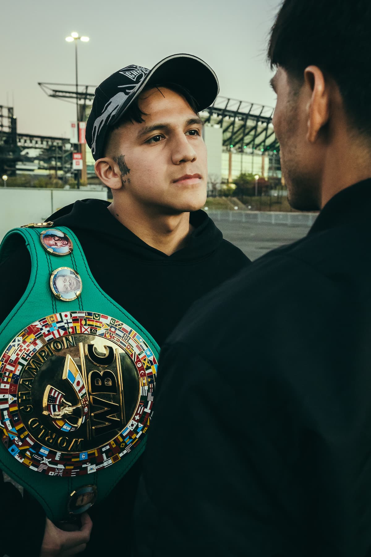 Jesse Rodriguez and Pedro Guevara come face to face