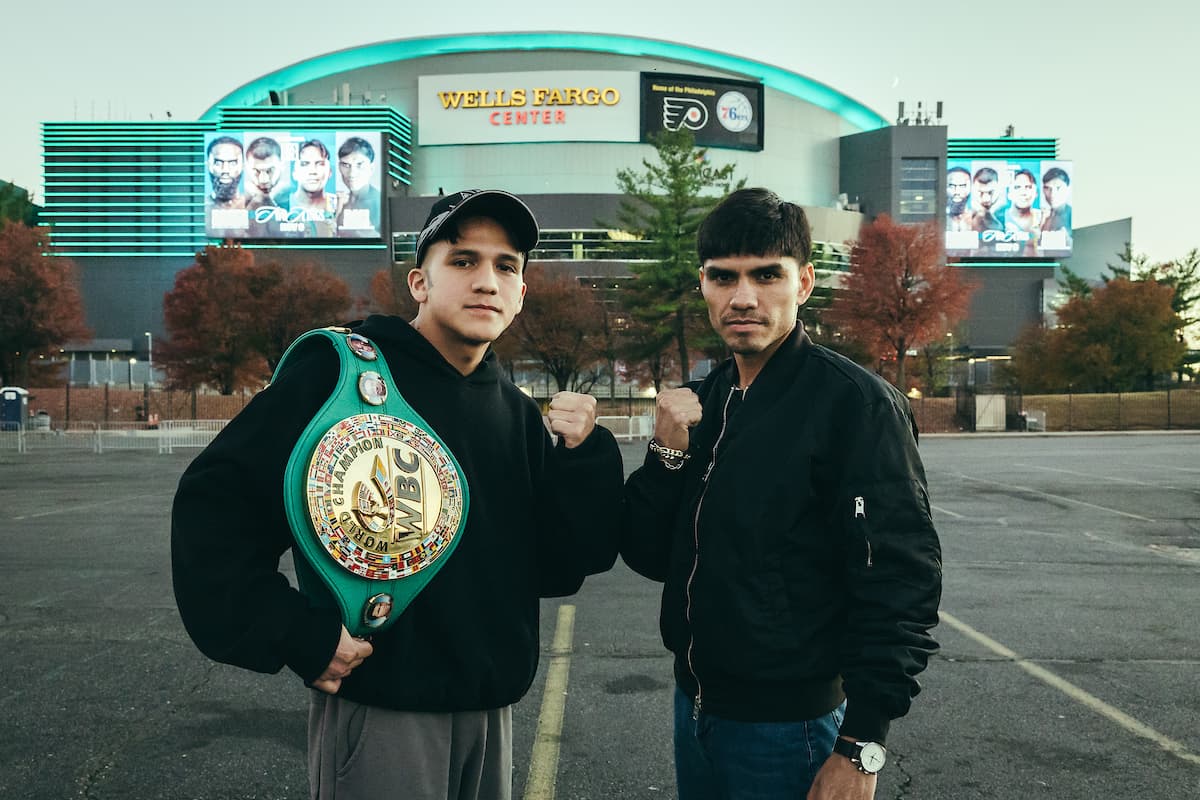 Jesse Rodriguez and Pedro Guevara