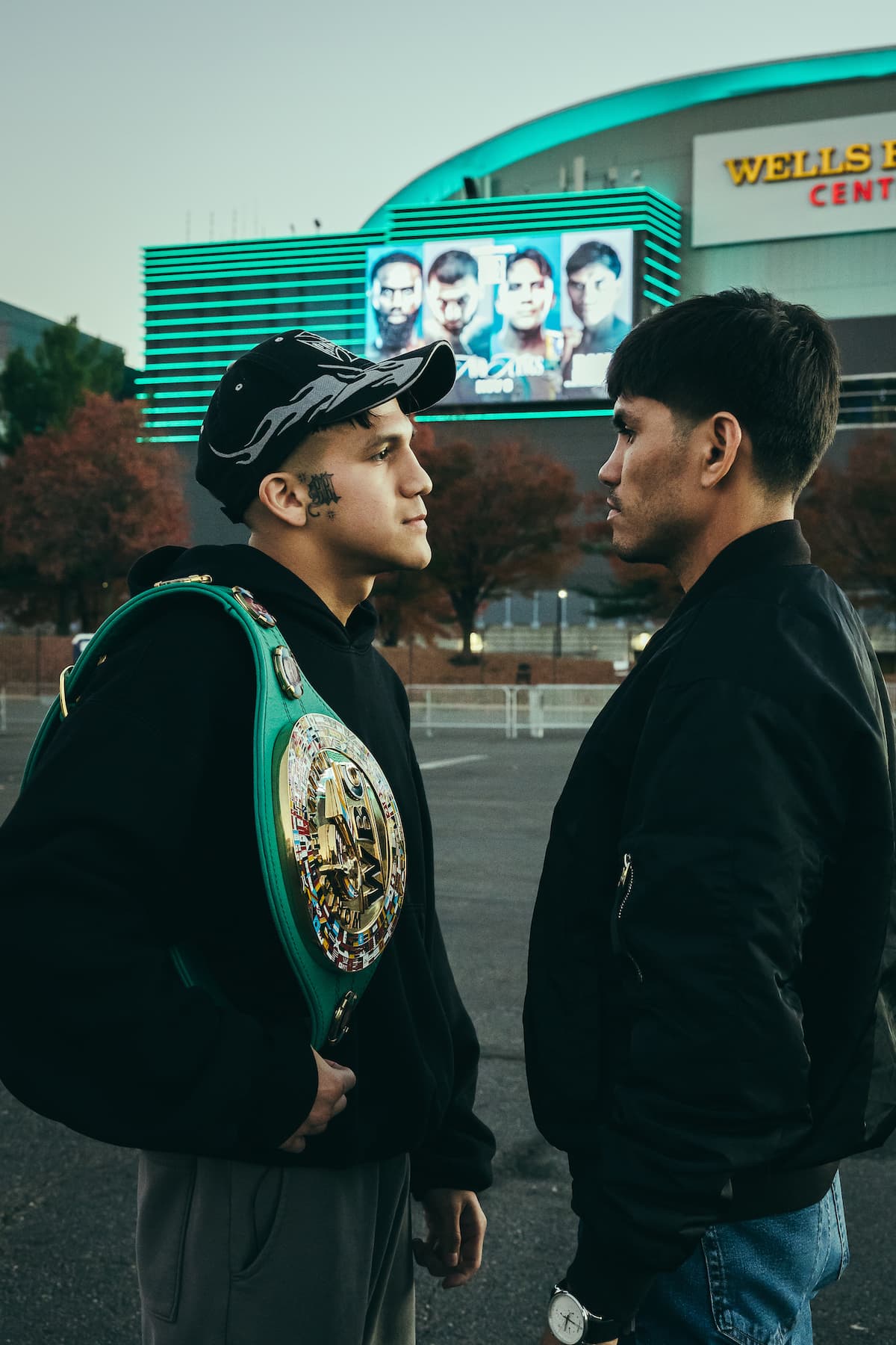 Jesse Rodriguez and Pedro Guevara come face to face