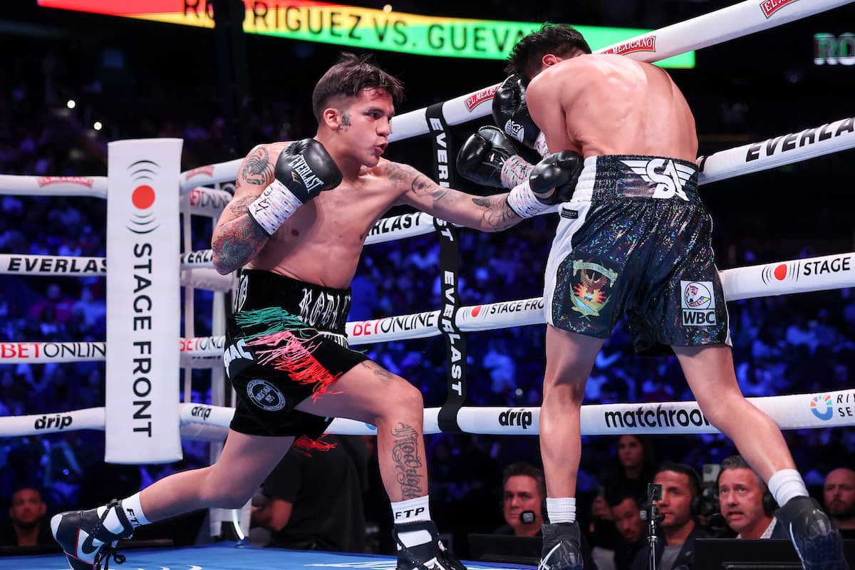 Jesse Rodriguez vs Pedro Guevara