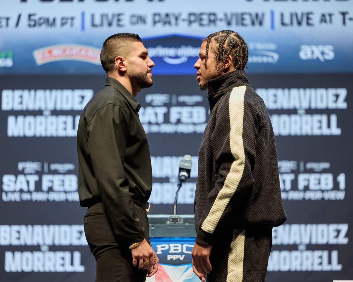 Jesus Ramos and Jeison Rosario come face to face