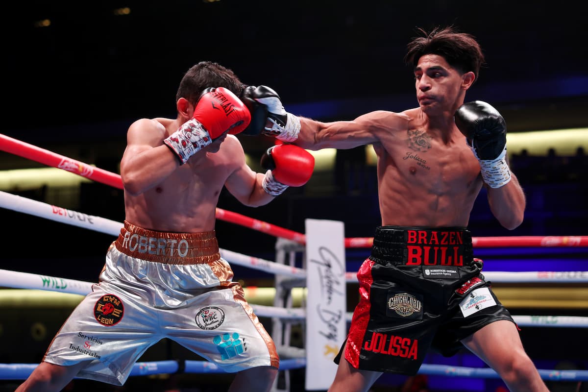 Jordan Fuentes vs Roberto Cantu Pena