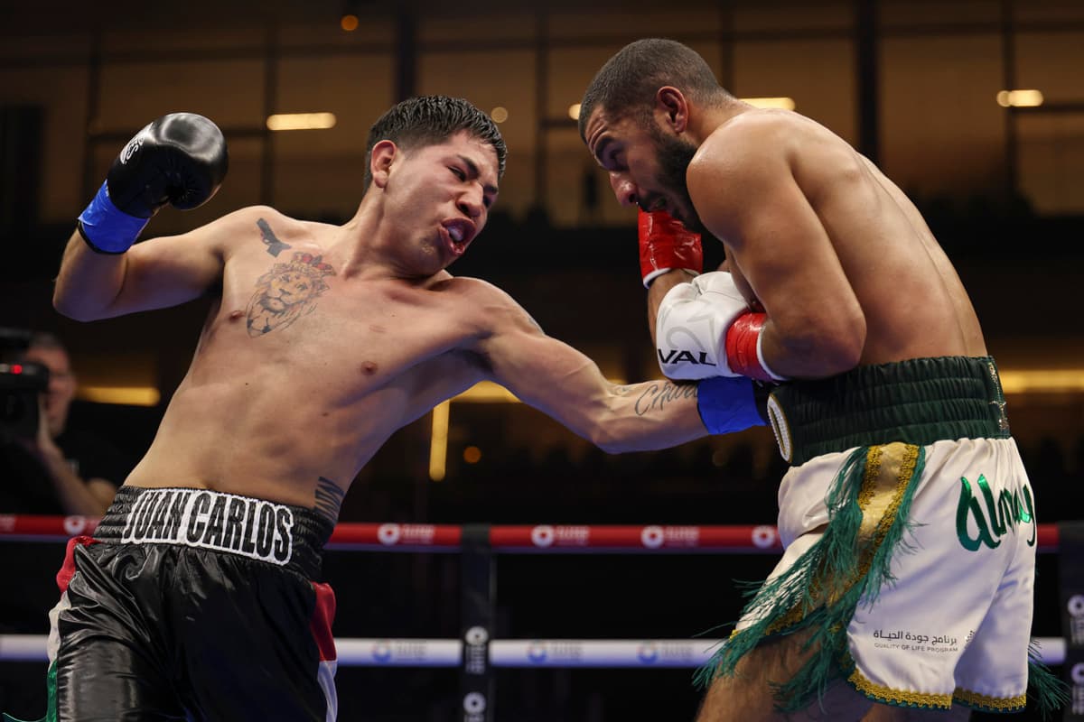 Juan Carlos Ramirez Garcia vs Ziyad Almaayouf