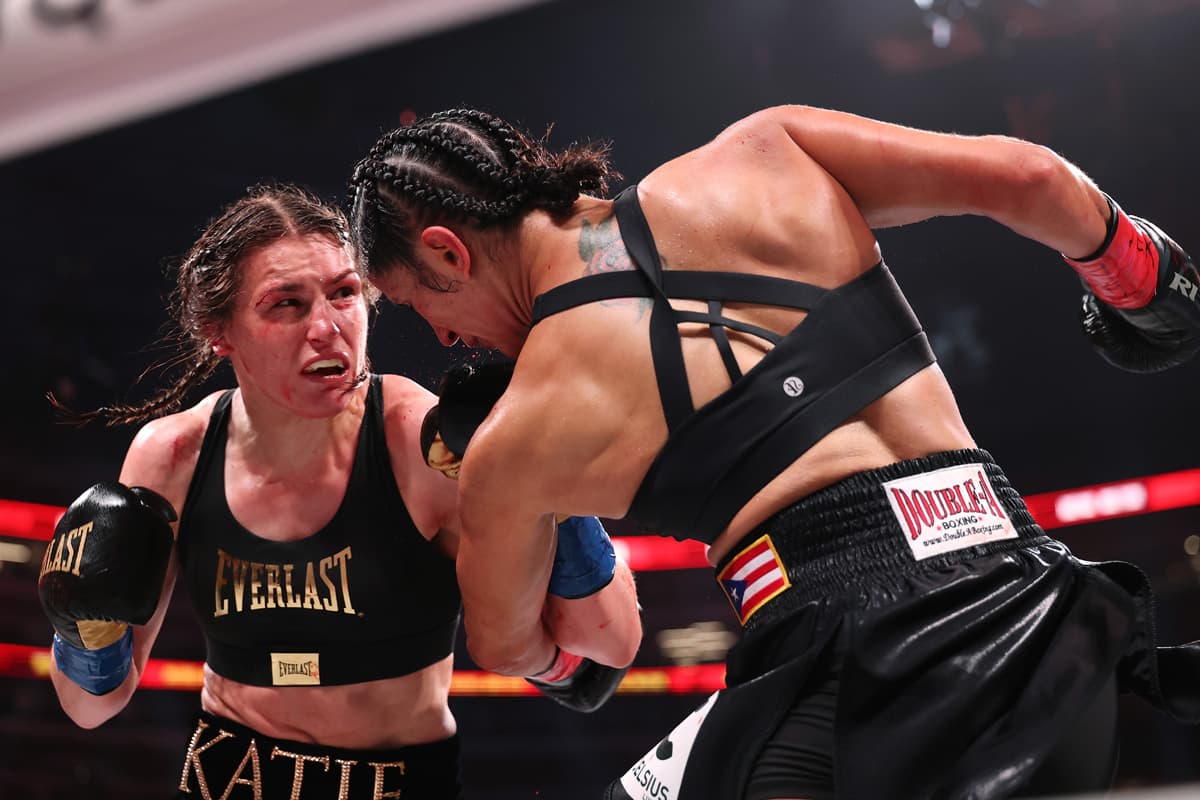 Katie Taylor vs Amanda Serrano