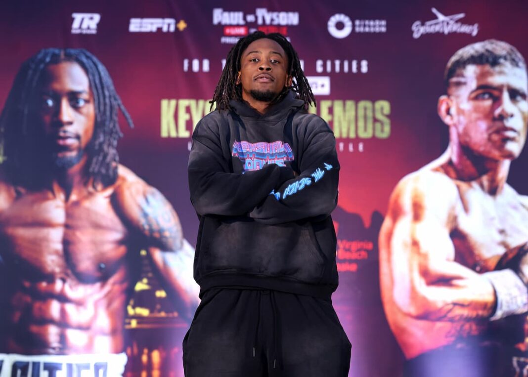 Photos: Keyshawn Davis Vs Gustavo Daniel Lemos Final Pre-fight Press ...