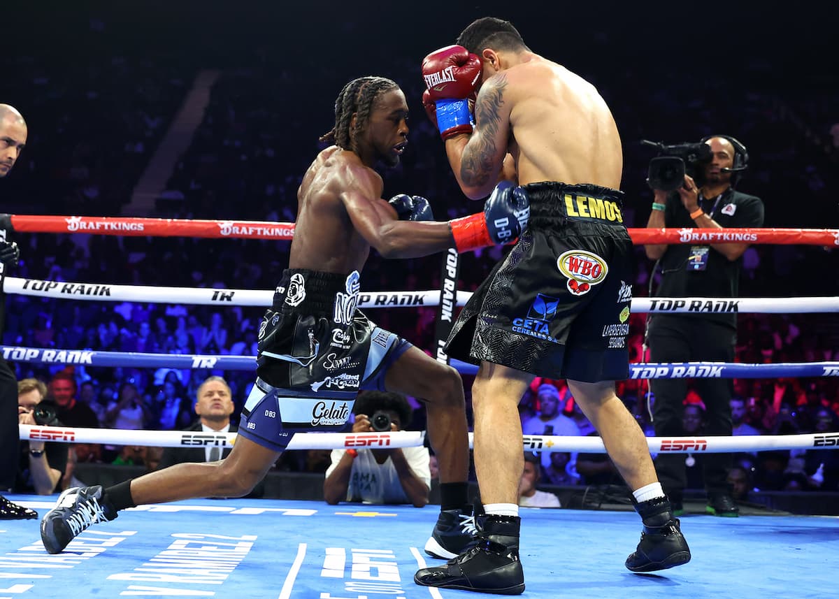 Keyshawn Davis vs Gustavo Daniel Lemos