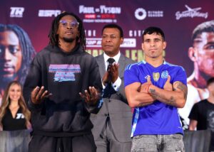 Photos: Keyshawn Davis Vs Gustavo Daniel Lemos Final Pre-fight Press ...