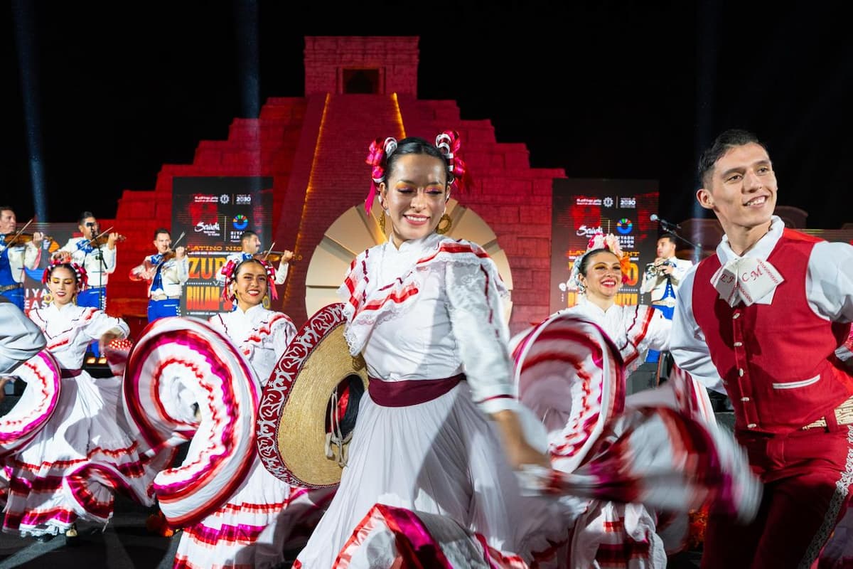 Latino Night Grand Arrivals