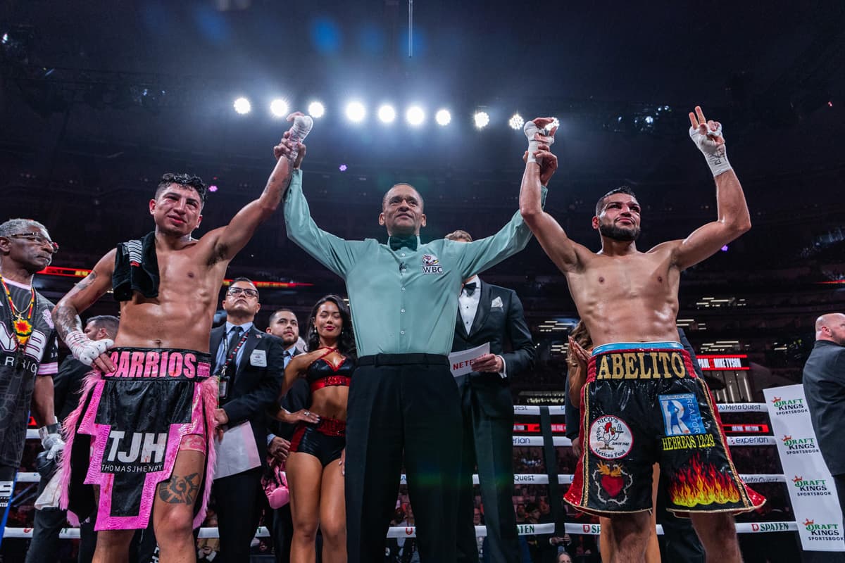 Mario Barrios vs Abel Ramos ends in a draw