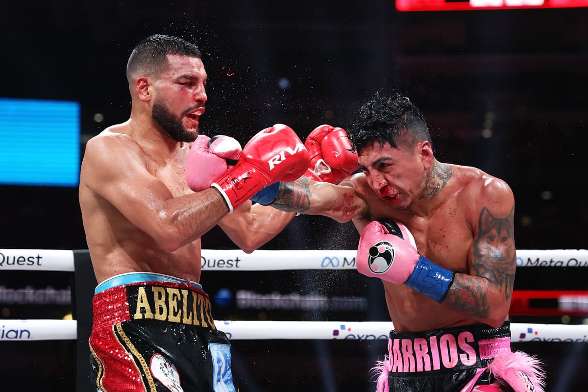 Mario Barrios vs Abel Ramos