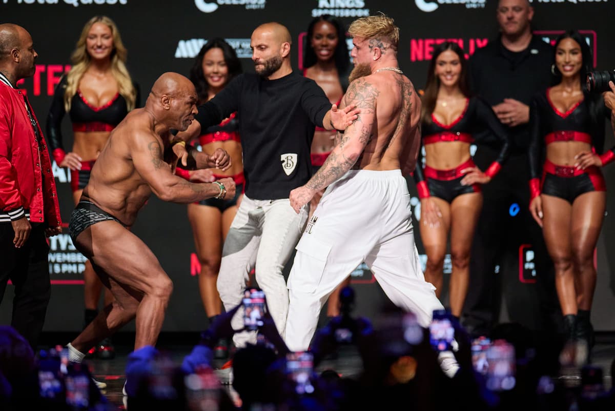 MVP promoter Nakisa Bidarian separates Mike Tyson and Jake Paul