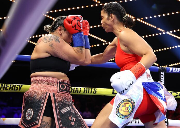 Nisa Rodriguez faces Melody Popravak at Boxing Insider Fight Night