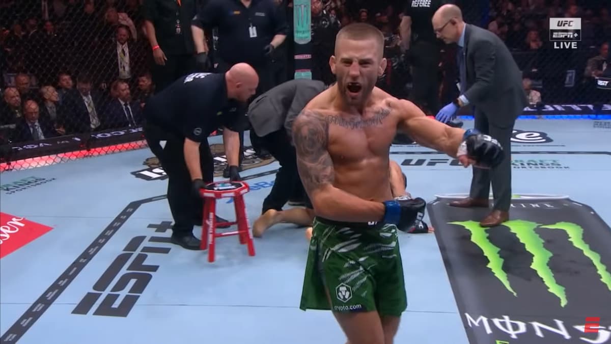 UFC 309 video: Oban Elliott knocks out Bassil Hafez in third round