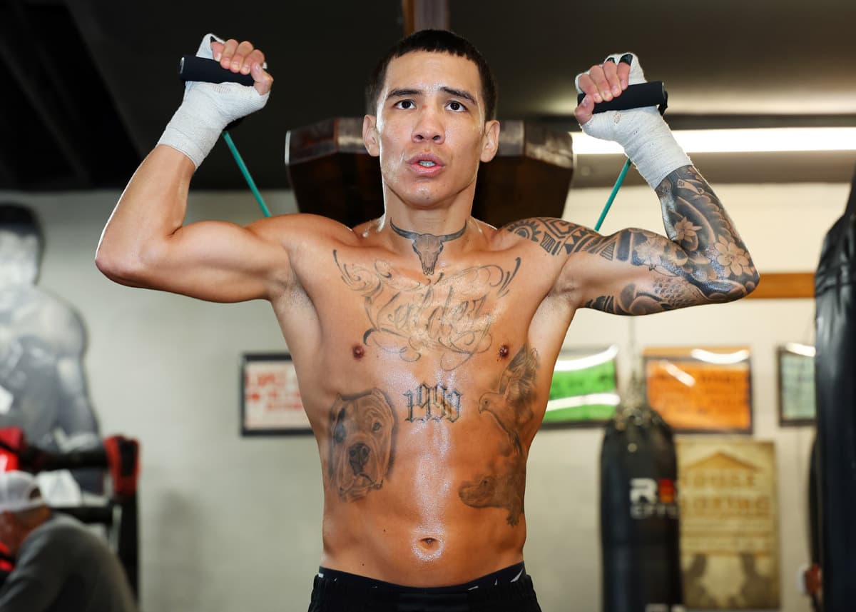 Oscar Valdez