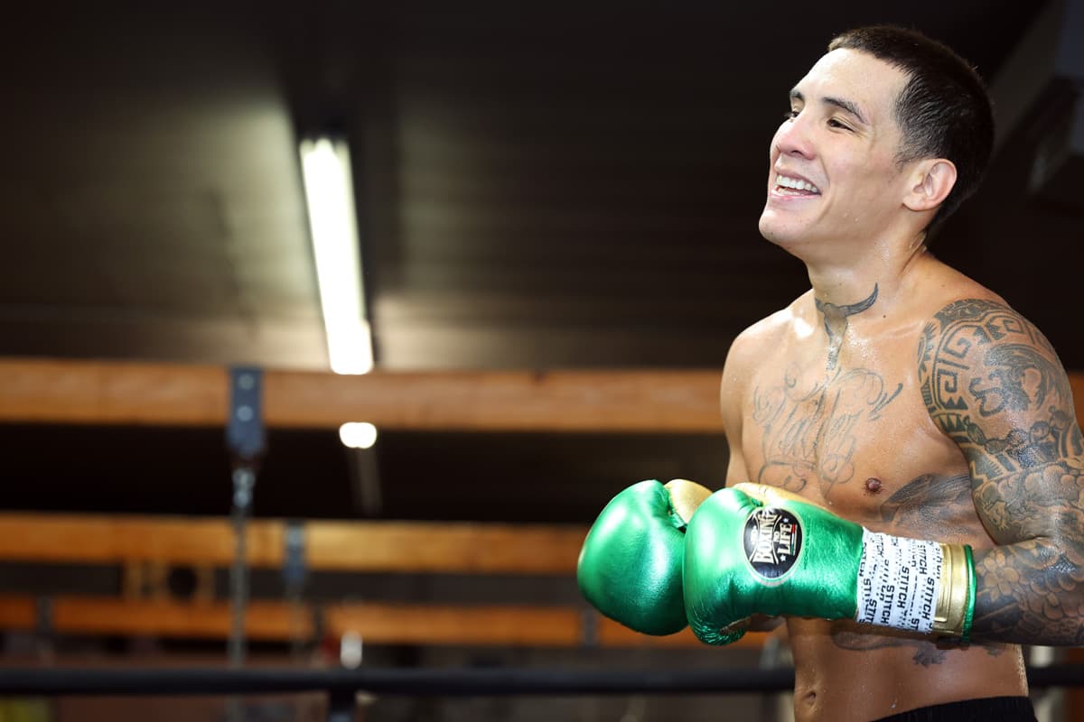 Oscar Valdez