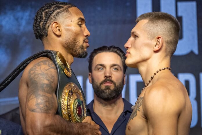 Osleys Iglesias faces Petro Ivanov in Montreal, Canada