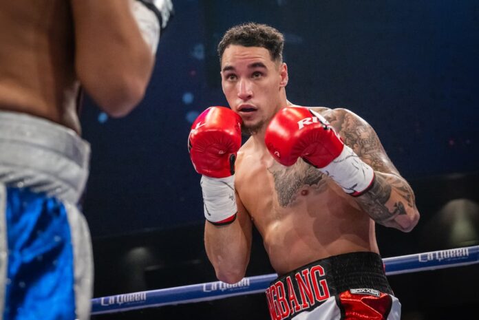 Steven Butler faces Fernando Ezequiel Farias in Montreal, Canada