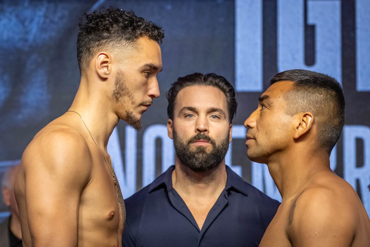 Steven Butler and Fernando Ezequiel Farias go face to face