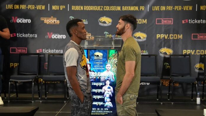 Subriel Matias faces Roberto Ramirez live from Bayamon, Puerto Rico