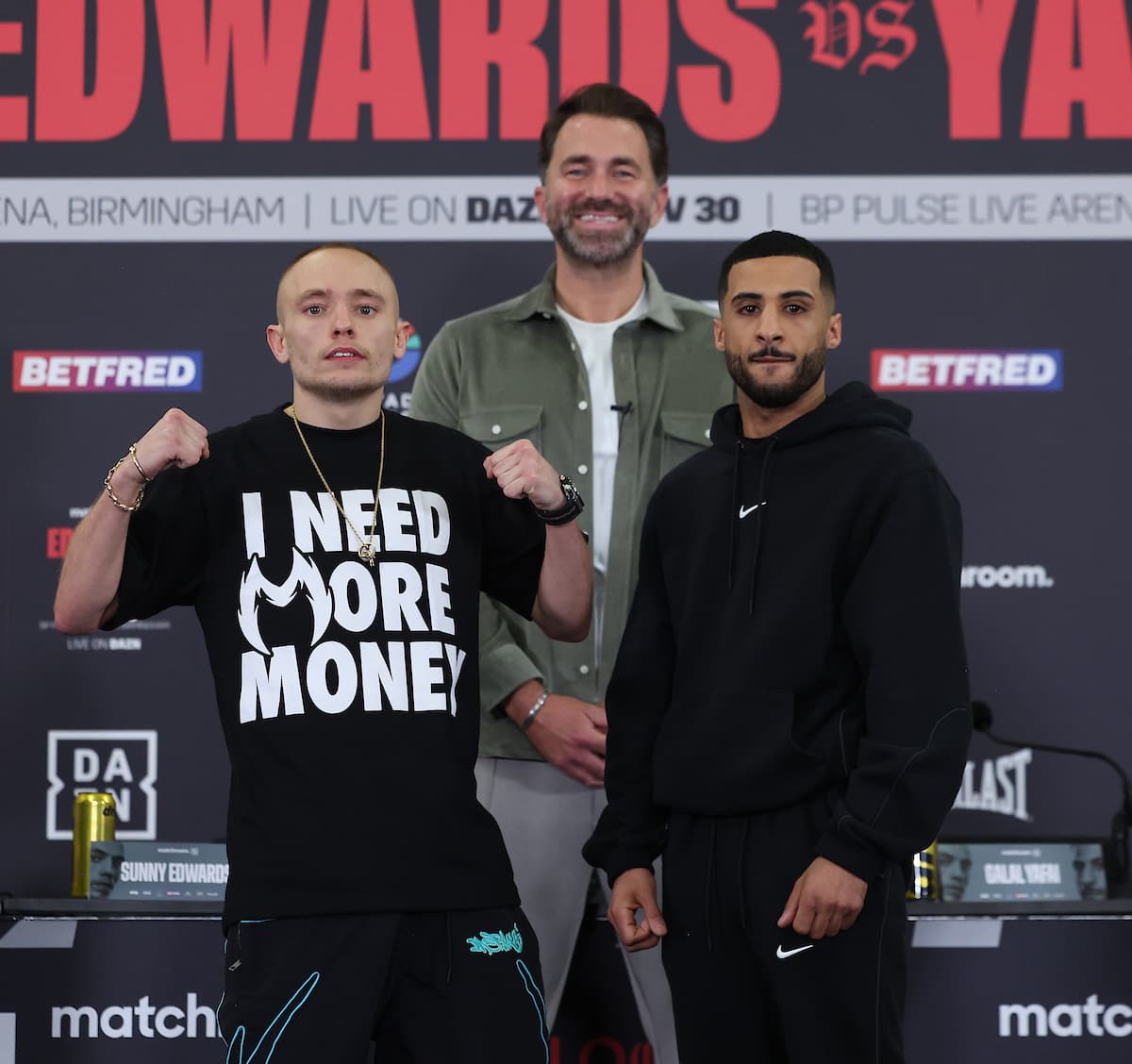 Sunny Edwards and Galal Yafai