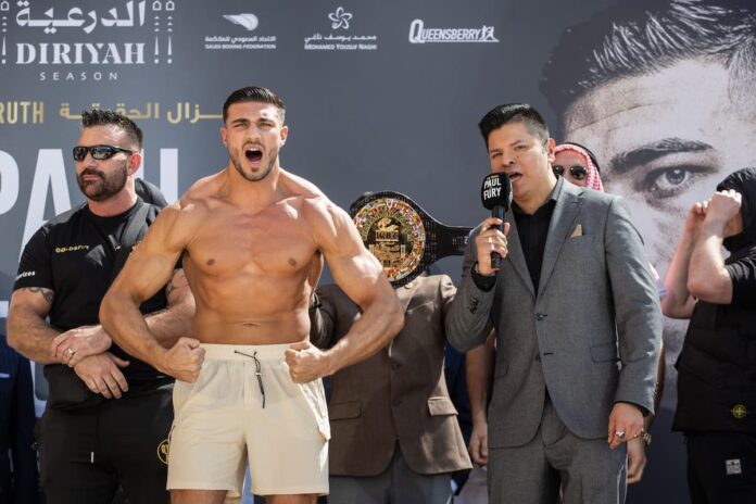 Tommy Fury faces Darren Till atop Misfits Boxing 20