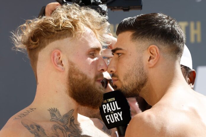 Tommy Fury would face Jake Paul in a rematch