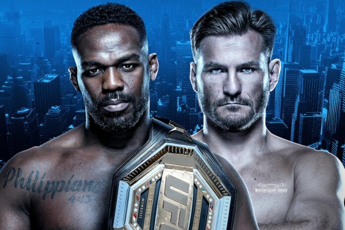 UFC 309: Jones vs Miocic airs live from Madison Square Garden in New York