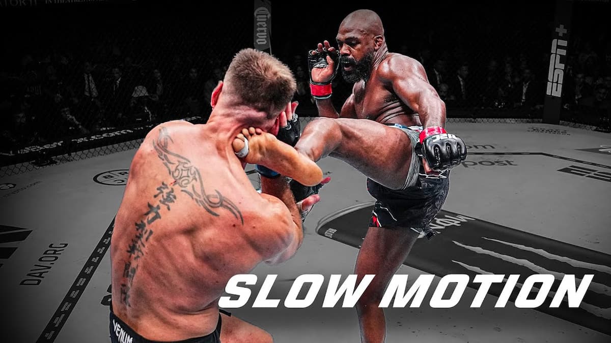 UFC 309 Jones vs Miocic full event video highlights in slow motion