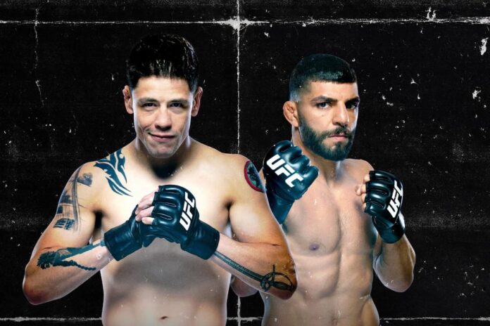 UFC Fight Night: Moreno vs Albazi airs live from Rogers Place in Edmonton, Canada