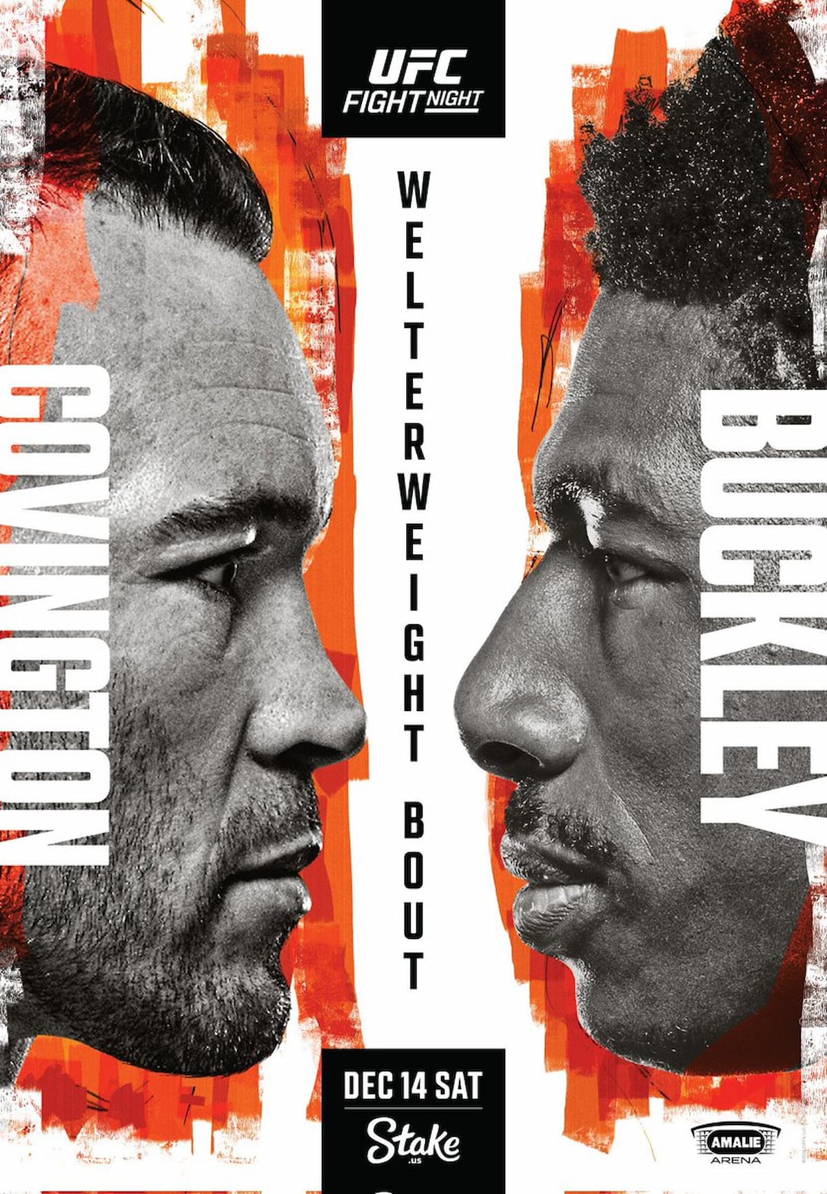 UFC Tampa poster