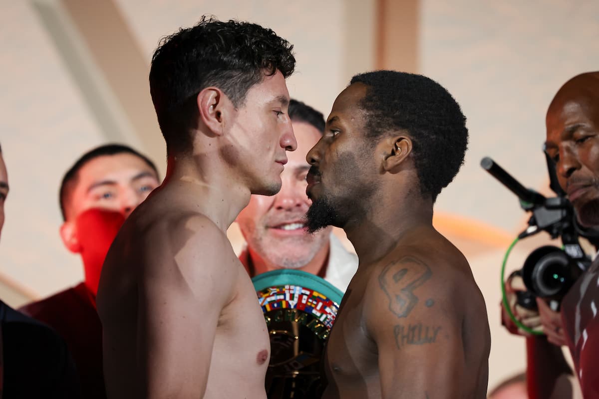 William Zepeda and Tevin Farmer come face to face