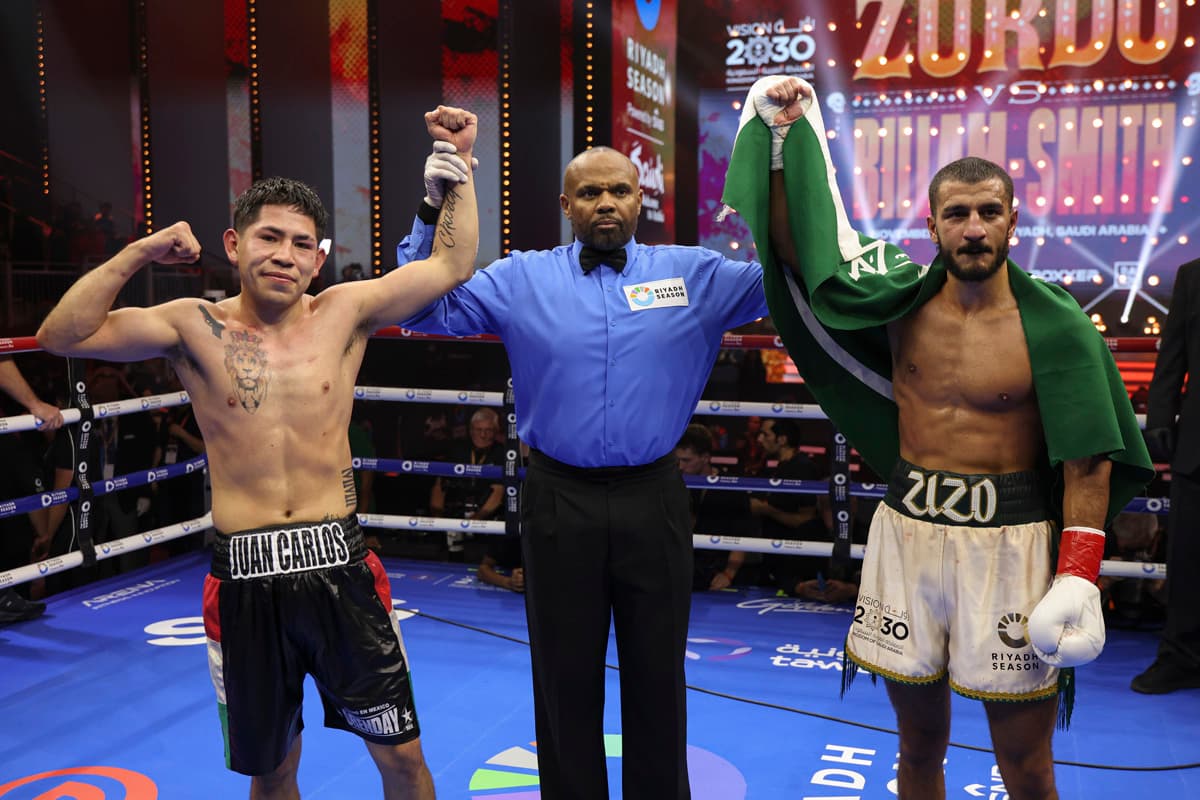 Juan Carlos Ramirez Garcia vs Ziyad Almaayouf ends in draw