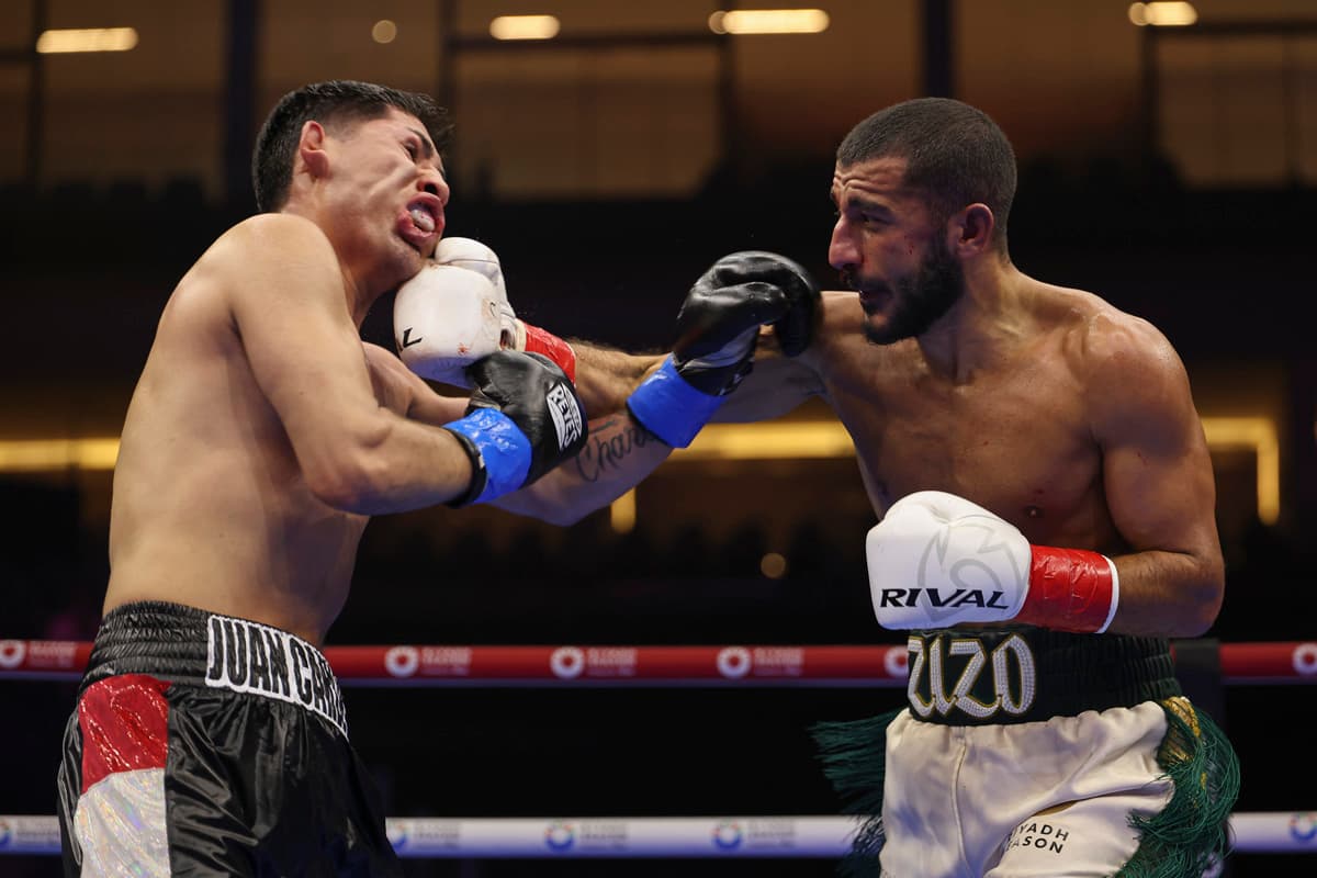 Ziyad Almaayouf vs Juan Carlos Ramirez Garcia