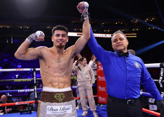 Alan Garcia is set for his ring return in Garden City, Kansas on February 1