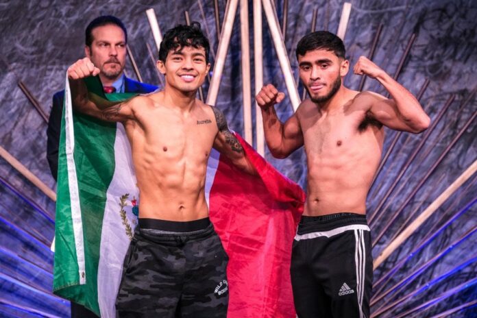 Andy Dominguez Velasquez faces Angel Morales atop the Holiday Fight Night 3 in New York