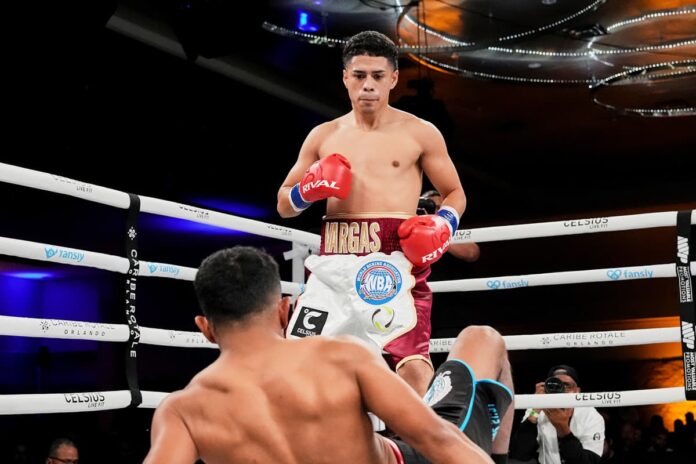 Antonio Vargas stops Winston Guerrero to land interim title at MVP 10