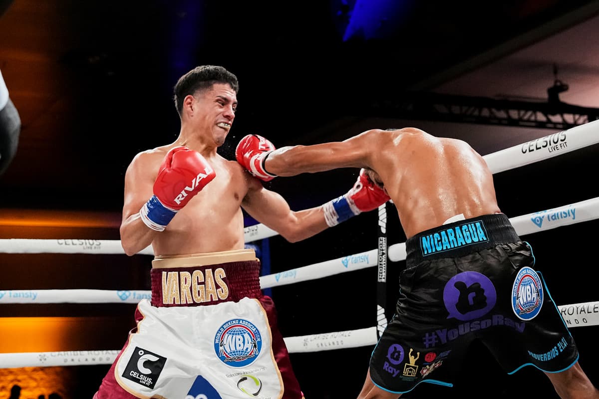 Antonio Vargas vs Winston Guerrero