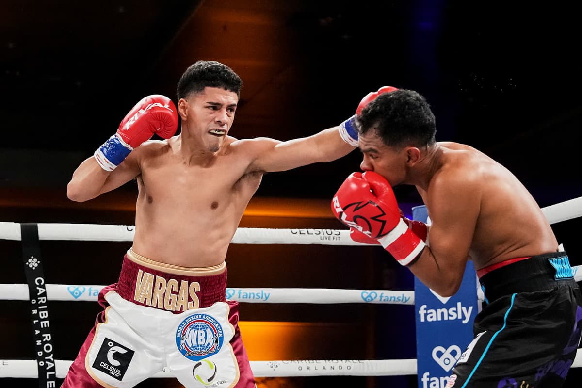 Antonio Vargas vs Winston Guerrero