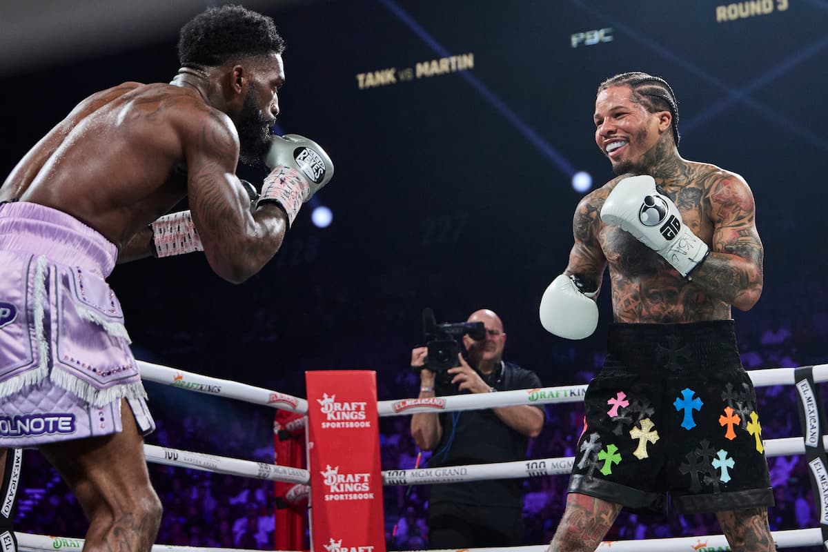 Gervonta Davis vs Frank Martin