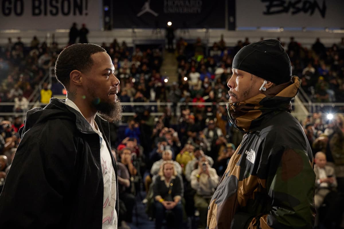 Gervonta Davis and Lamont Roach Jr come face-to-face