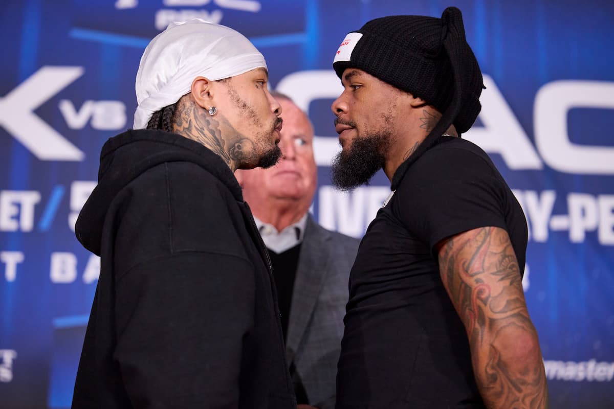 Gervonta Davis and Lamont Roach Jr come face-to-face