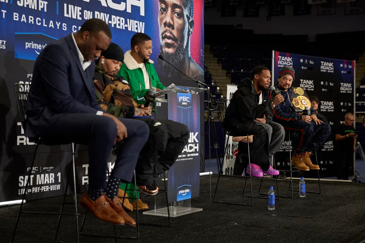 Gervonta Davis vs Lamont Roach Jr press conference