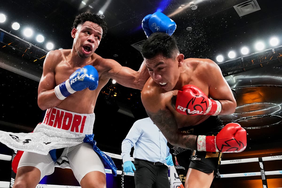 Hendri Cedeno vs Luis Hernandez Ramos