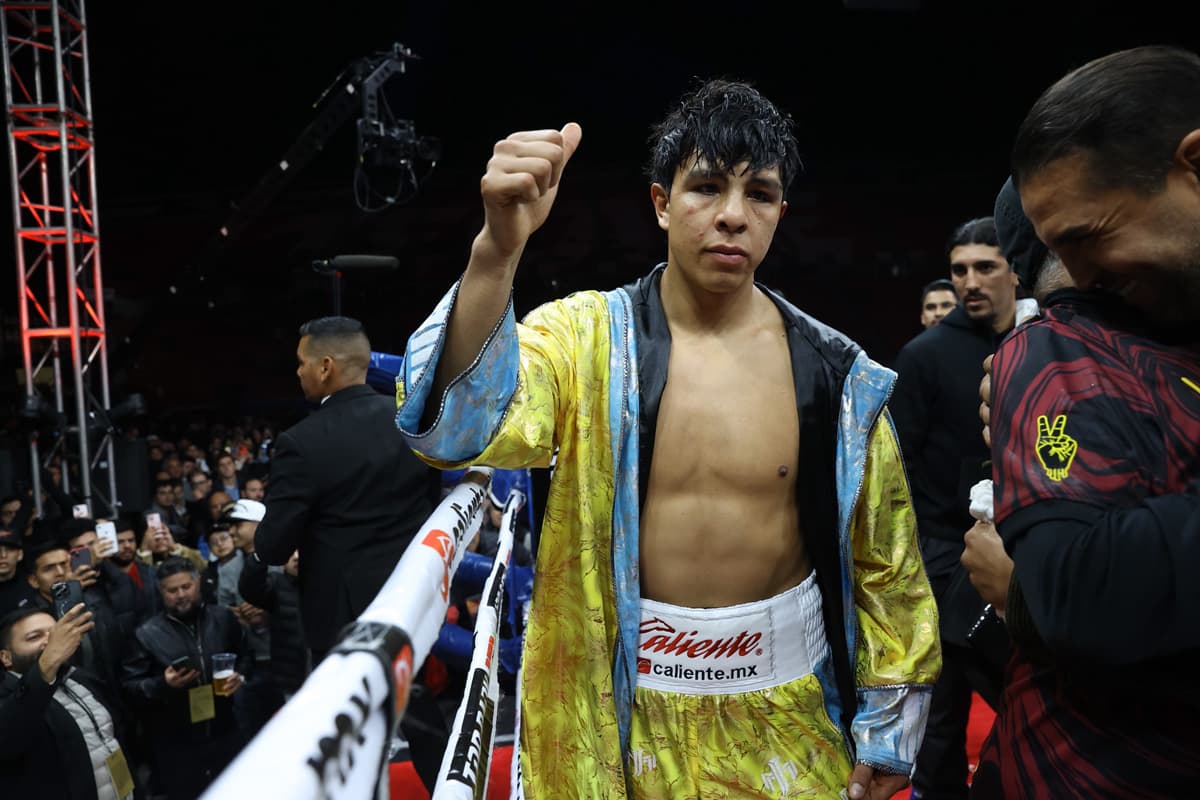 Jaime Munguia post fight