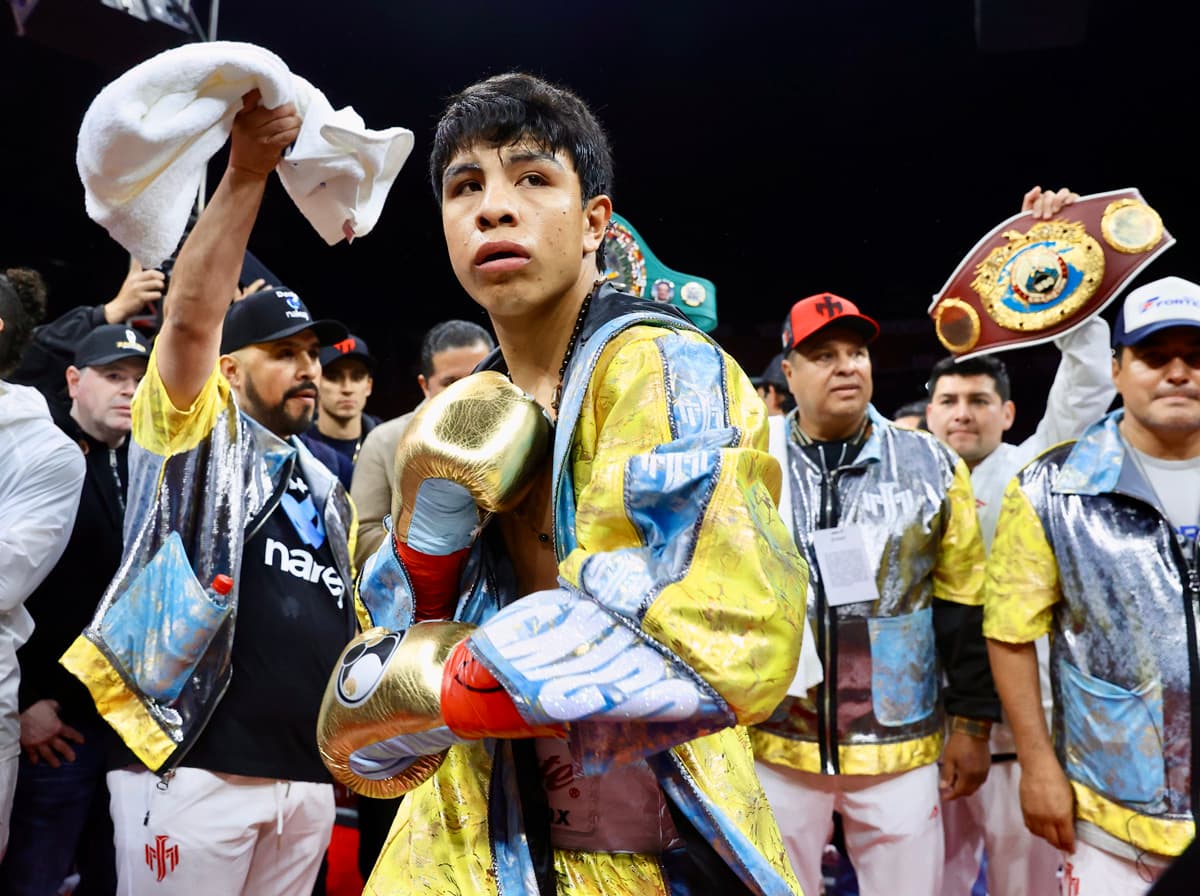 Jaime Munguia ring entrance