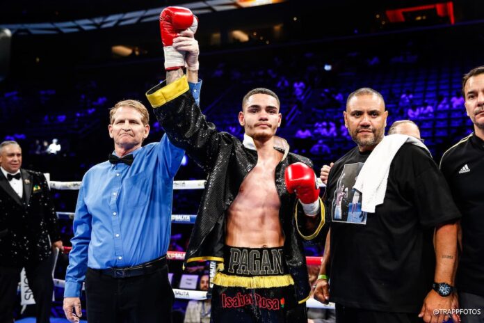 Joshua Pagan faces Ronal Ron on the Shields vs Perkins undercard