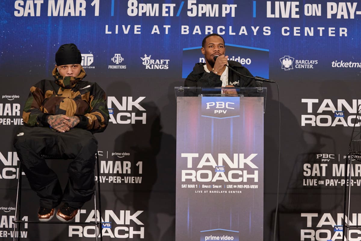 Lamont Roach Jr and Gervonta Davis