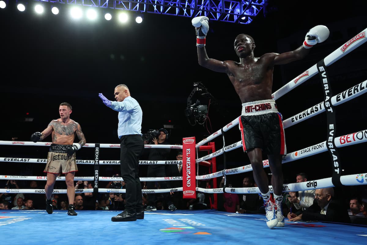 Liam Paro Vs Richardson Hitchins Full Fight Video Highlights