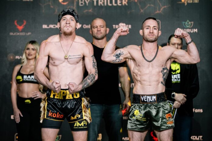 Keith Richardson faces Michael Larrimore at BKFC 69 Atlanta